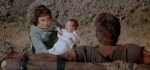 Varinia shows Spartacus his newborn son and tells him she will raise the boy in freedom, so Spartacus can die in peace.