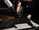 Goldfinger threatens James Bond with a laser in the series' most iconic scene.