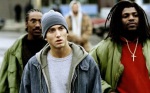 Eminem scored big with 8 Mile, and then dropped out of the race.