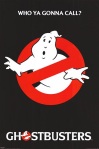 You know which movie you're gonna call Ghostbusters.