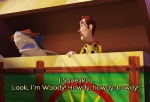 Woody gets replaced in Toy Story.